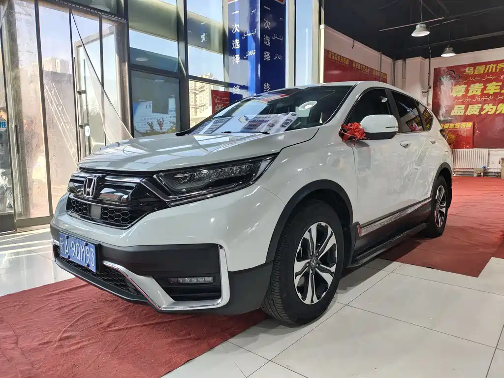 Honda Honda CR-V 2021 240TURBO CVT Front-Wheel Drive Sport Edition 2023