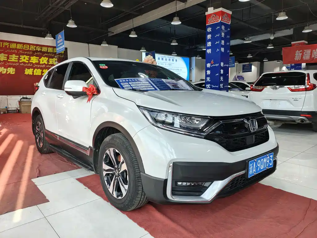 Honda Honda CR-V 2021 240TURBO CVT Front-Wheel Drive Sport Edition 2023 - thumbnail 3