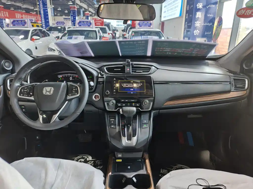 Honda Honda CR-V 2021 240TURBO CVT Front-Wheel Drive Sport Edition 2023 - thumbnail 5