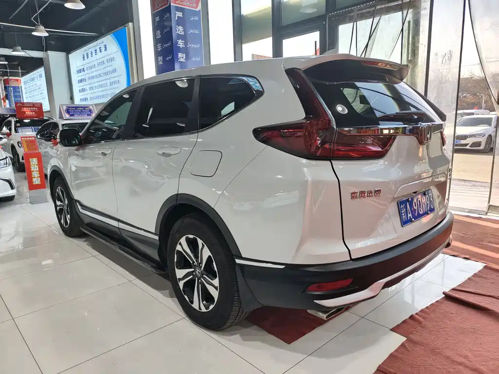 Honda Honda CR-V 2021 240TURBO CVT Front-Wheel Drive Sport Edition 2023 - thumbnail 7