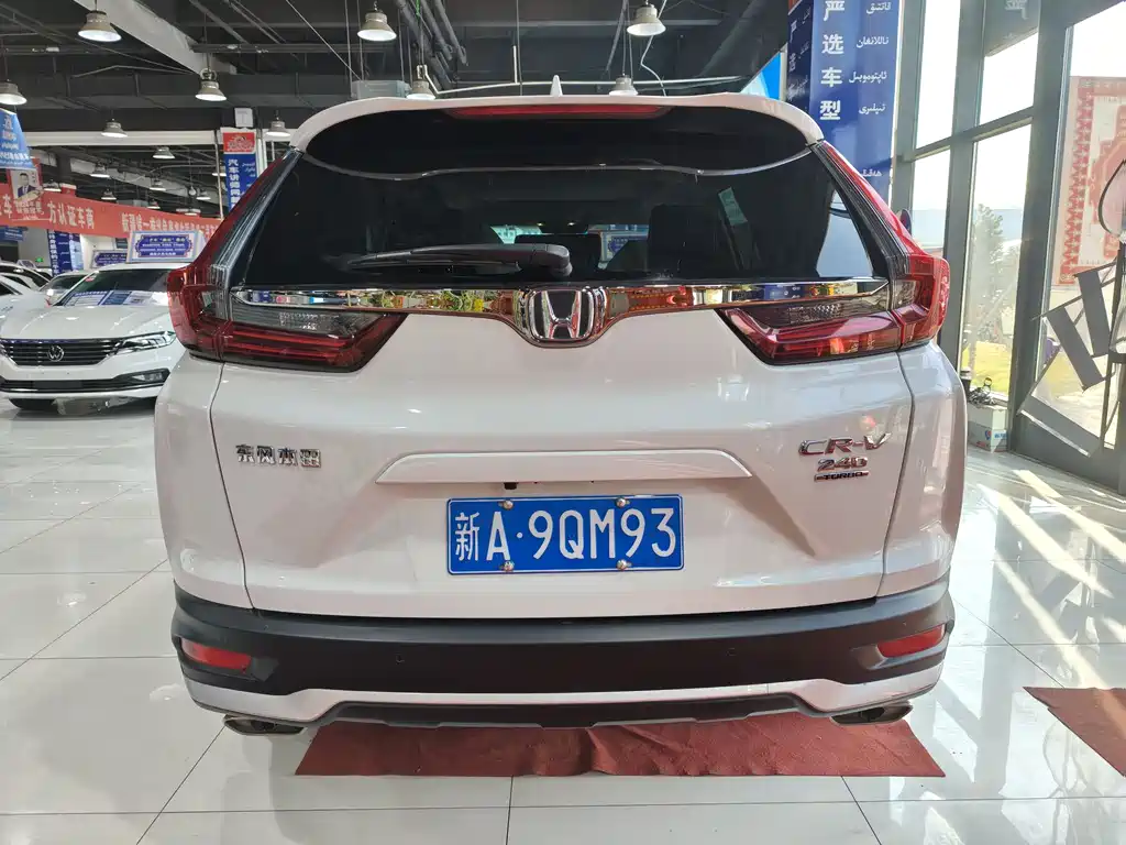 Honda Honda CR-V 2021 240TURBO CVT Front-Wheel Drive Sport Edition 2023 - thumbnail 8