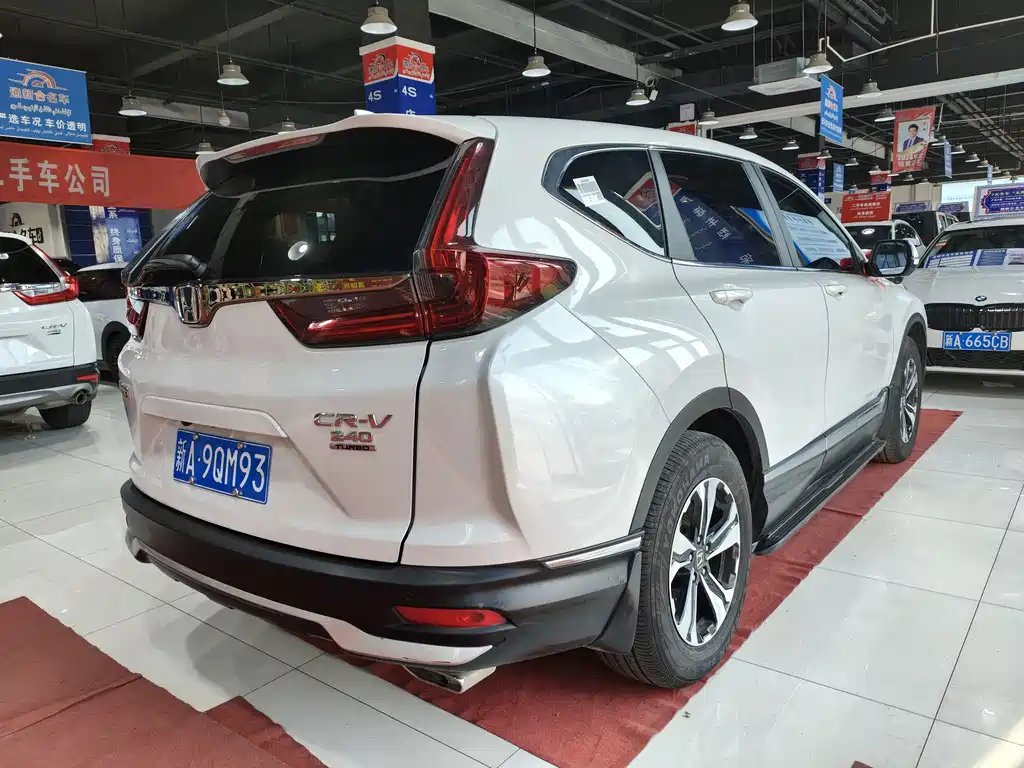 Honda Honda CR-V 2021 240TURBO CVT Front-Wheel Drive Sport Edition 2023 - thumbnail 9