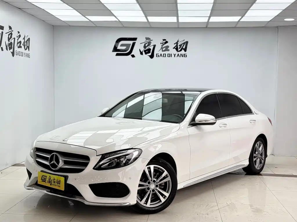 Mercedes-Benz Mercedes-Benz C-Class 2017 C 200 L Sport Edition 2017