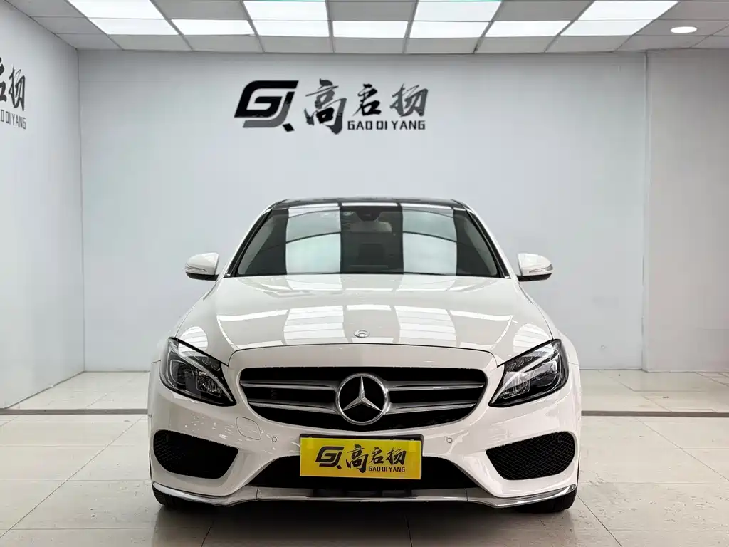 Mercedes-Benz Mercedes-Benz C-Class 2017 C 200 L Sport Edition 2017 - thumbnail 2