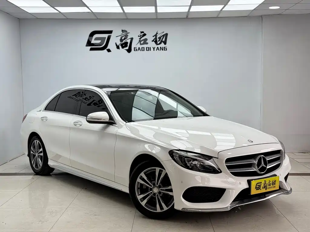 Mercedes-Benz Mercedes-Benz C-Class 2017 C 200 L Sport Edition 2017 - thumbnail 3