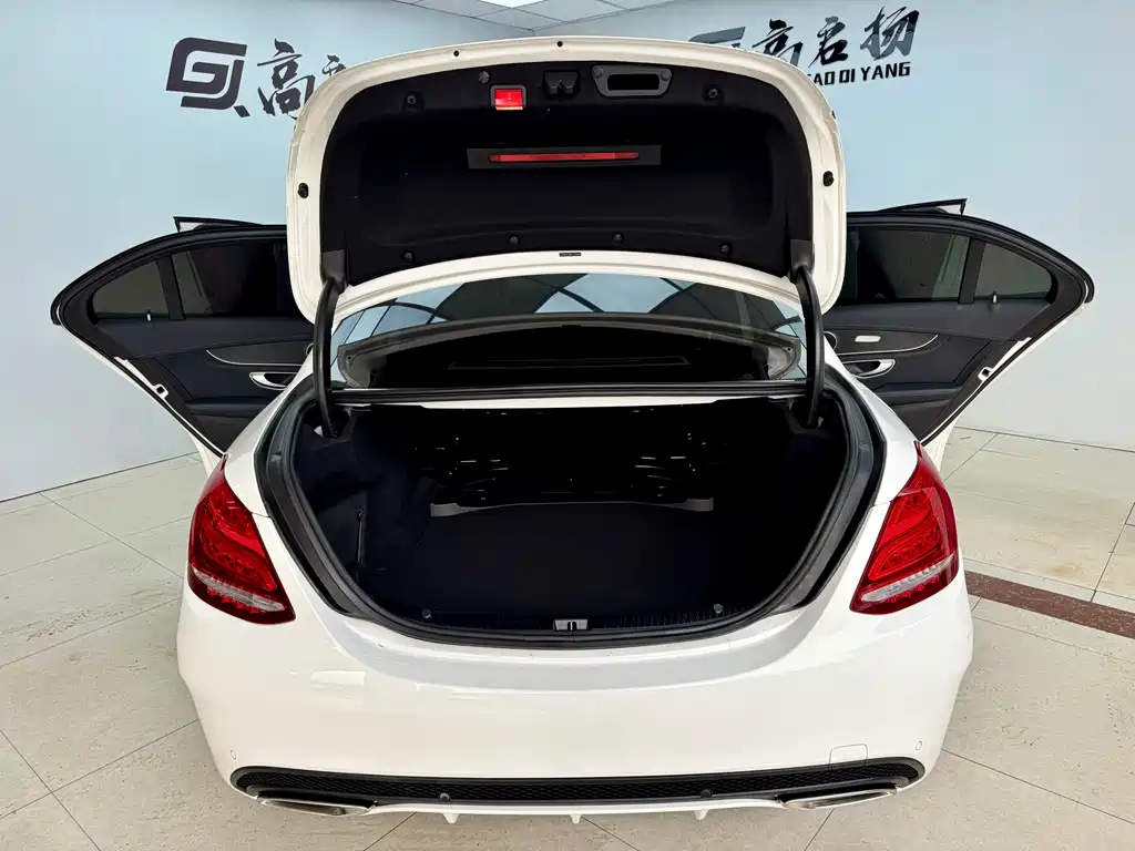 Mercedes-Benz Mercedes-Benz C-Class 2017 C 200 L Sport Edition 2017 - thumbnail 20