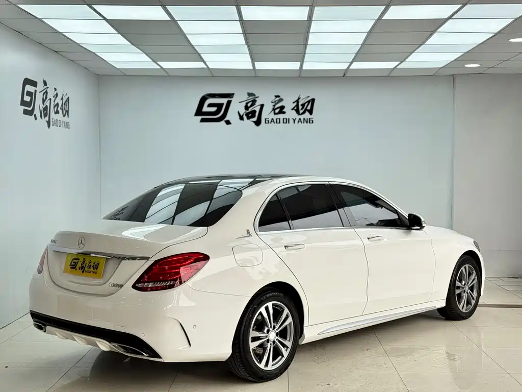 Mercedes-Benz Mercedes-Benz C-Class 2017 C 200 L Sport Edition 2017 - thumbnail 25
