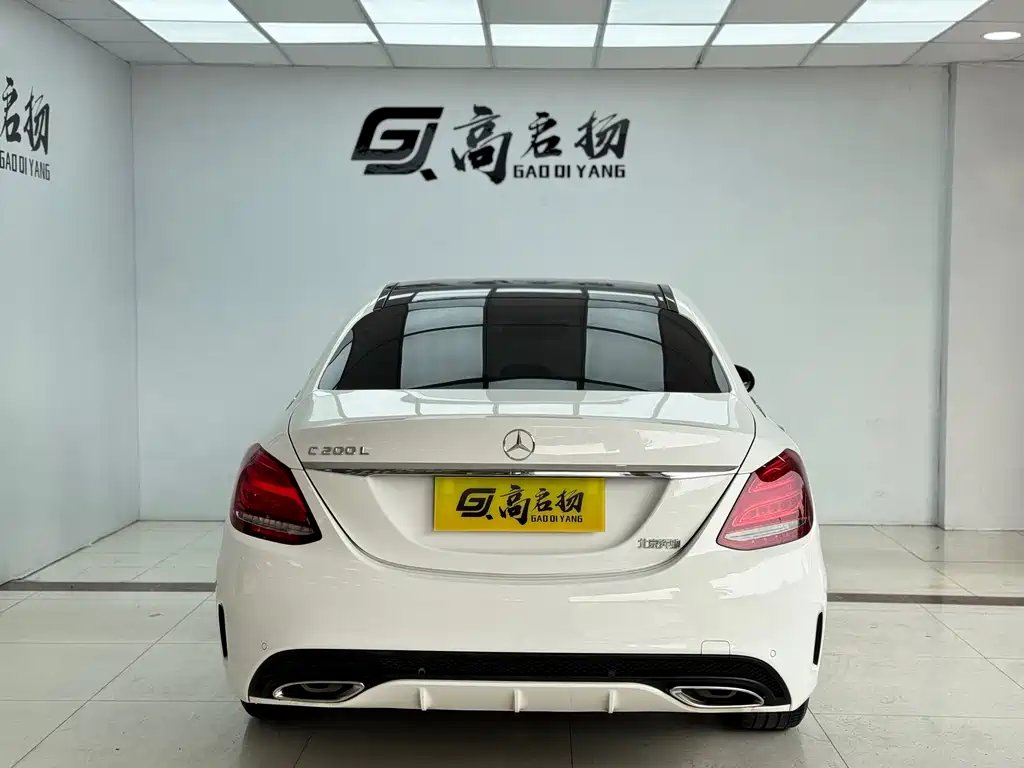 Mercedes-Benz Mercedes-Benz C-Class 2017 C 200 L Sport Edition 2017 - thumbnail 26