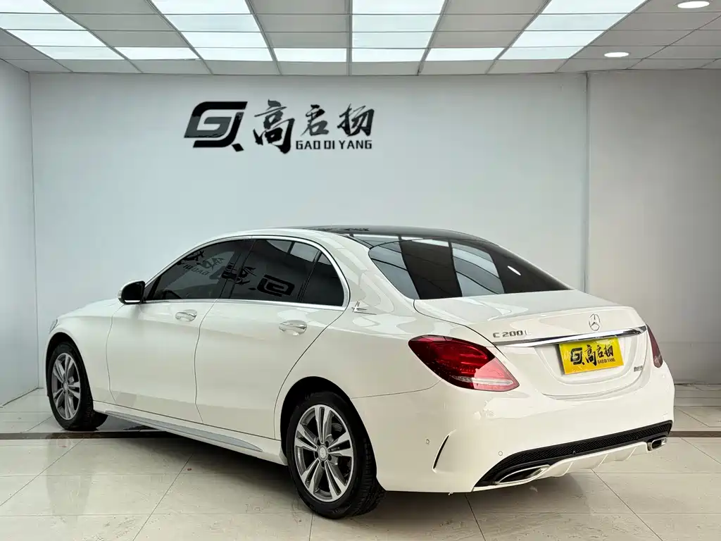Mercedes-Benz Mercedes-Benz C-Class 2017 C 200 L Sport Edition 2017 - thumbnail 27