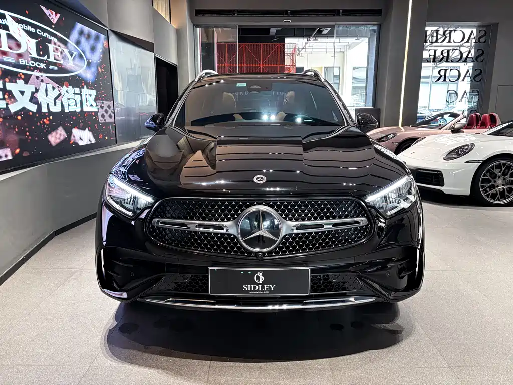 Mercedes-Benz Mercedes-Benz GLC 2025 GLC 300 L 4MATIC Dynamic Model 5-Seat 2025 - thumbnail 2