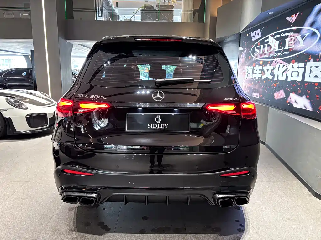Mercedes-Benz Mercedes-Benz GLC 2025 GLC 300 L 4MATIC Dynamic Model 5-Seat 2025 - thumbnail 5