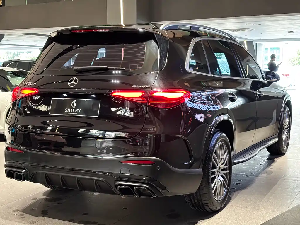Mercedes-Benz Mercedes-Benz GLC 2025 GLC 300 L 4MATIC Dynamic Model 5-Seat 2025 - thumbnail 6