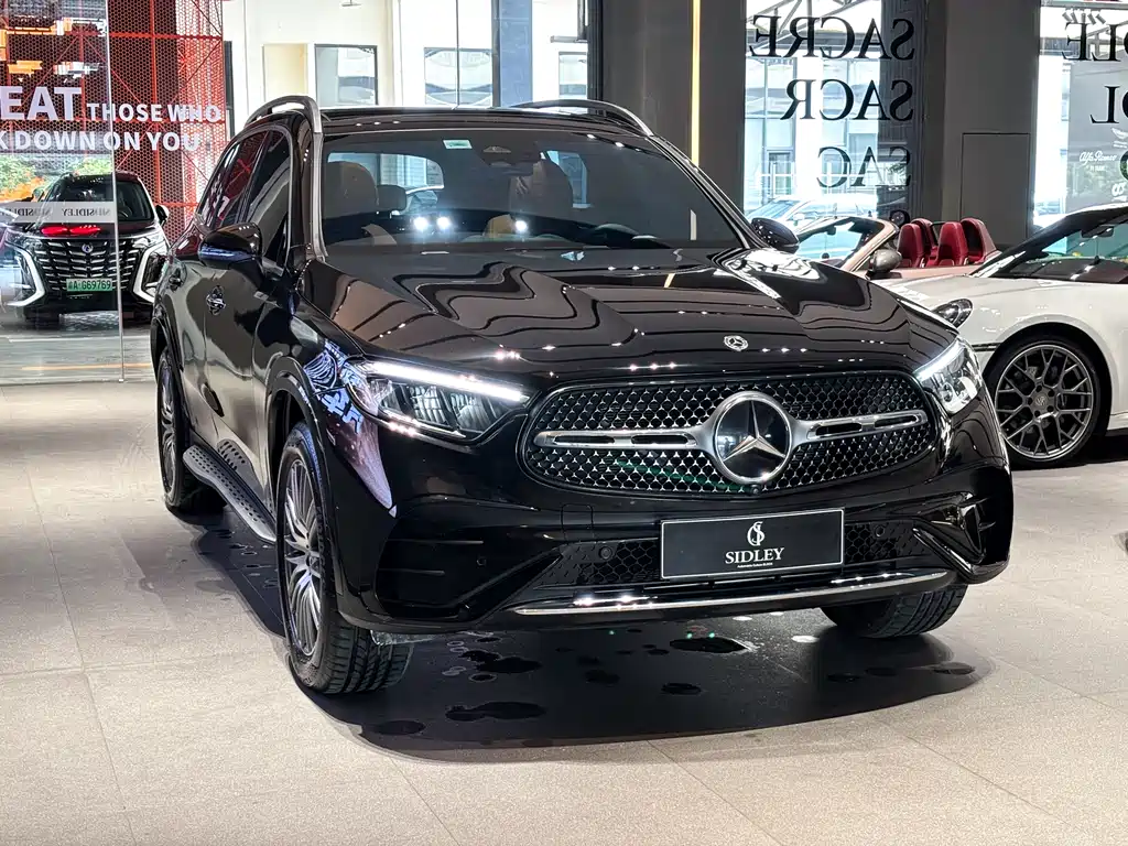 Mercedes-Benz Mercedes-Benz GLC 2025 GLC 300 L 4MATIC Dynamic Model 5-Seat 2025 - thumbnail 7
