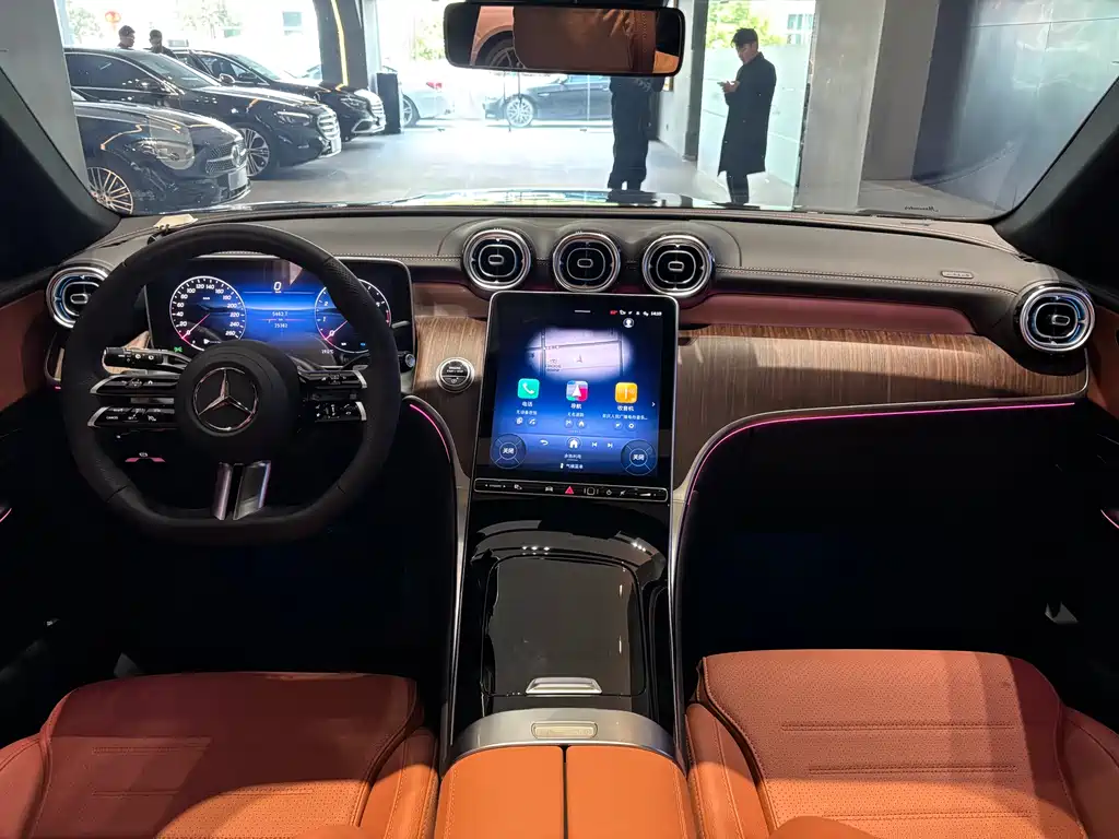 Mercedes-Benz Mercedes-Benz GLC 2025 GLC 300 L 4MATIC Dynamic Model 5-Seat 2025 - thumbnail 14