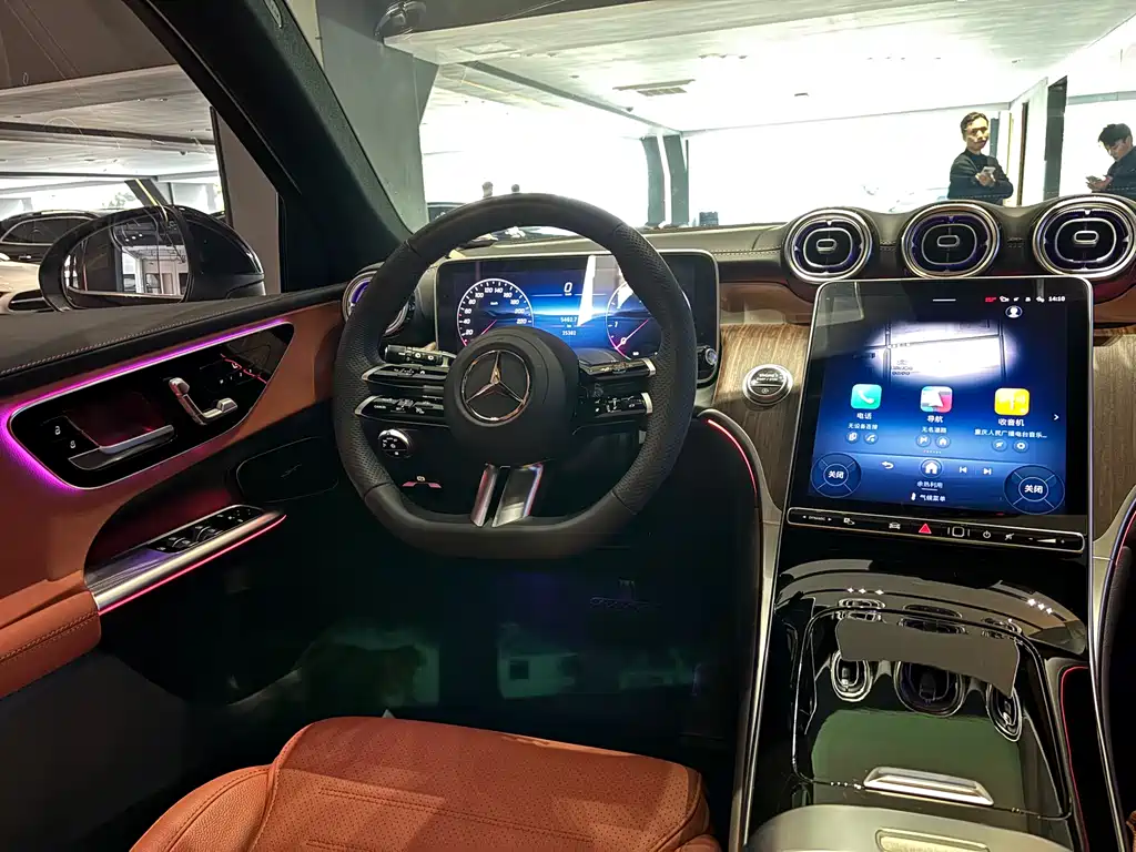 Mercedes-Benz Mercedes-Benz GLC 2025 GLC 300 L 4MATIC Dynamic Model 5-Seat 2025 - thumbnail 15