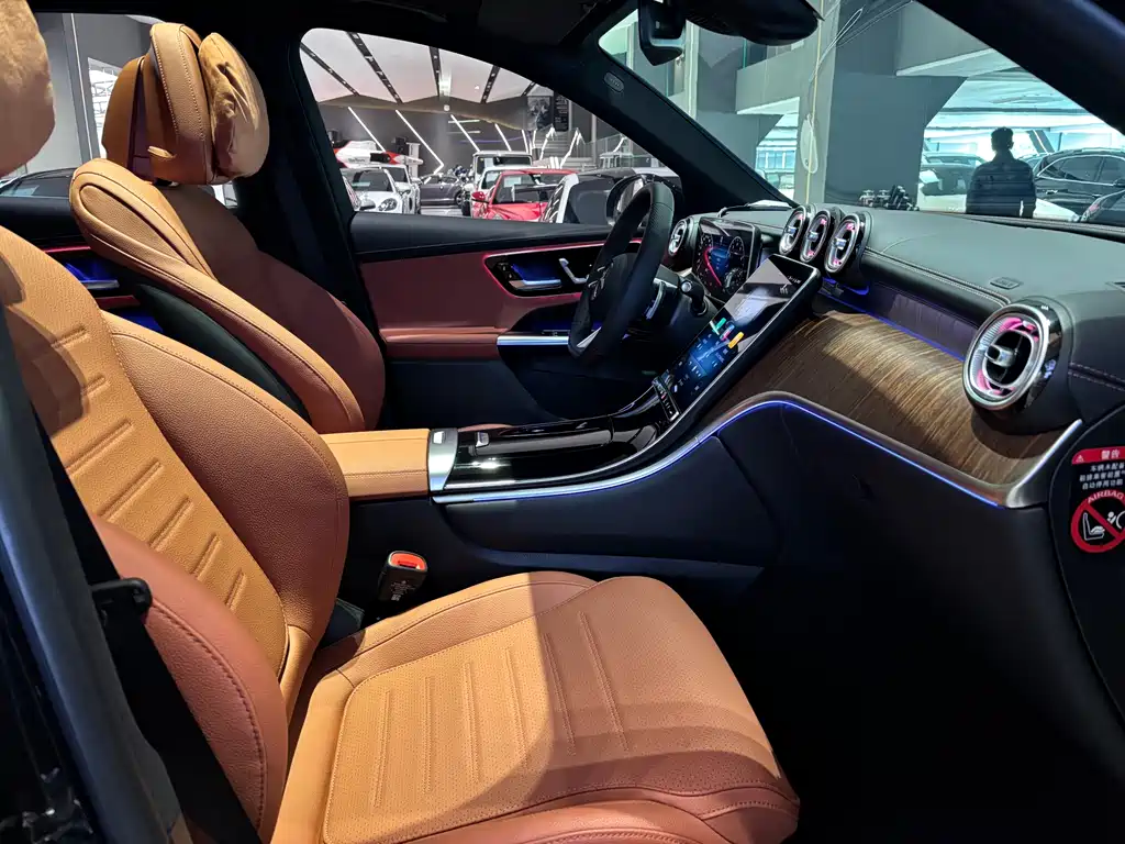 Mercedes-Benz Mercedes-Benz GLC 2025 GLC 300 L 4MATIC Dynamic Model 5-Seat 2025 - thumbnail 20