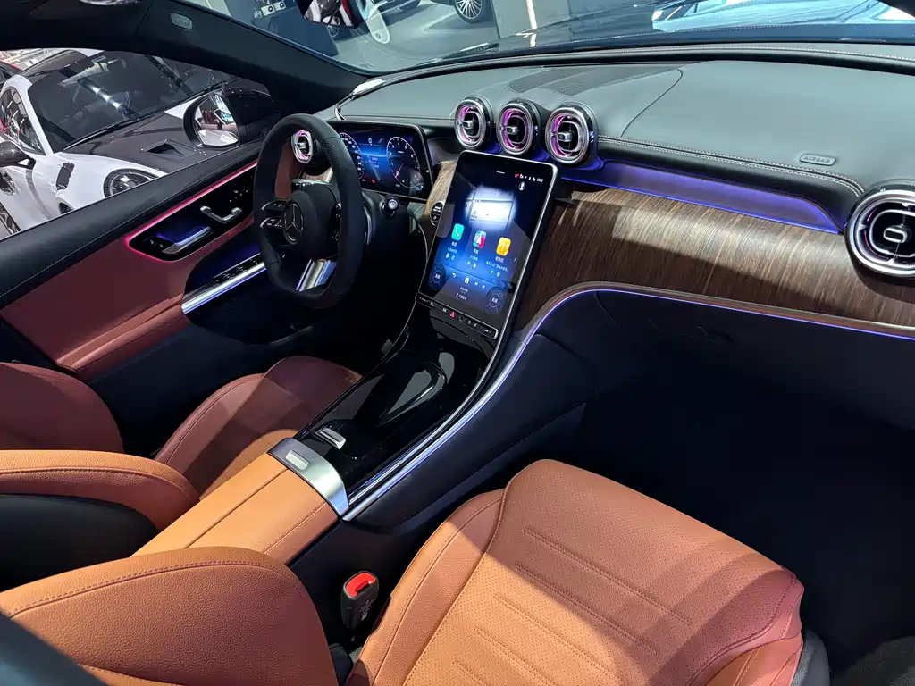 Mercedes-Benz Mercedes-Benz GLC 2025 GLC 300 L 4MATIC Dynamic Model 5-Seat 2025 - thumbnail 21