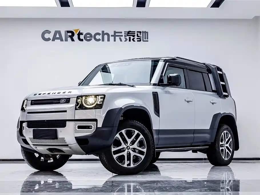 Land Rover Land Rover Defender 2022 110 P400 Dark Black Special Edition 2022 - thumbnail 3
