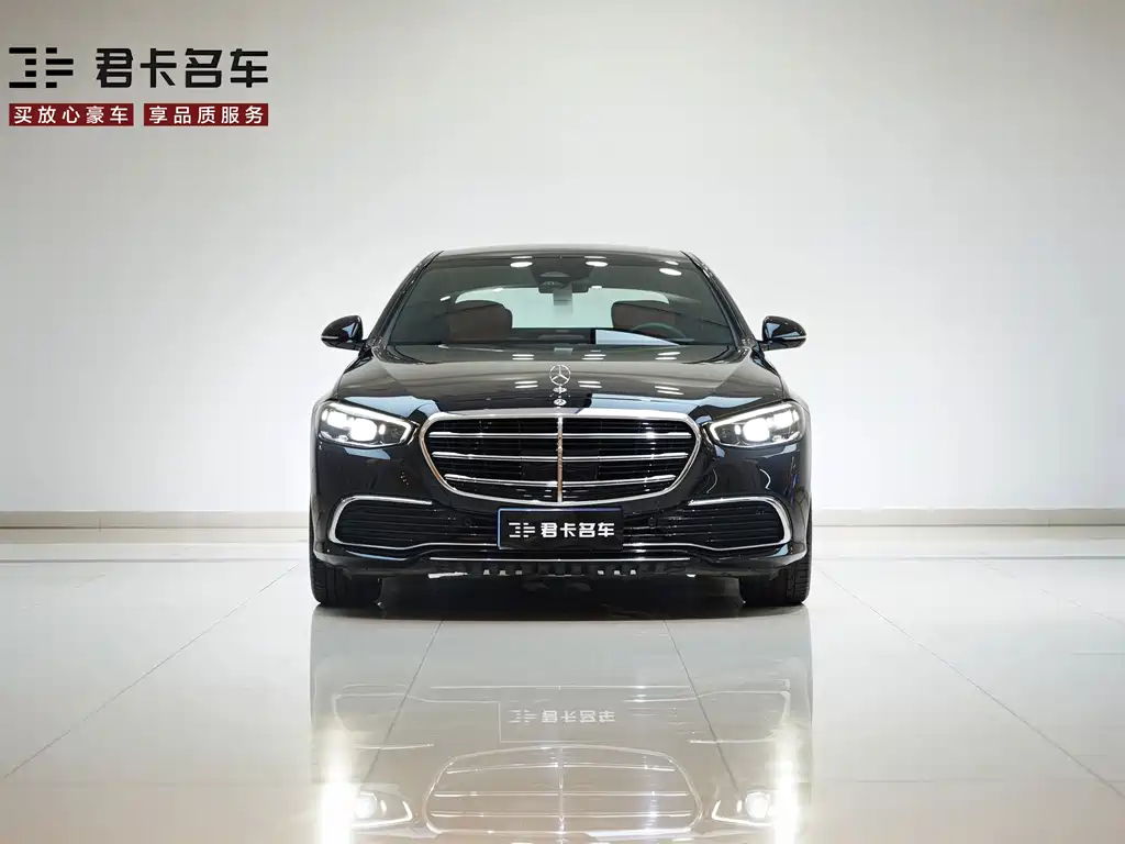 Mercedes-Benz Mercedes-Benz S-Class 2023 Model Year Facelift S 400 L Business Edition 2023 - thumbnail 2