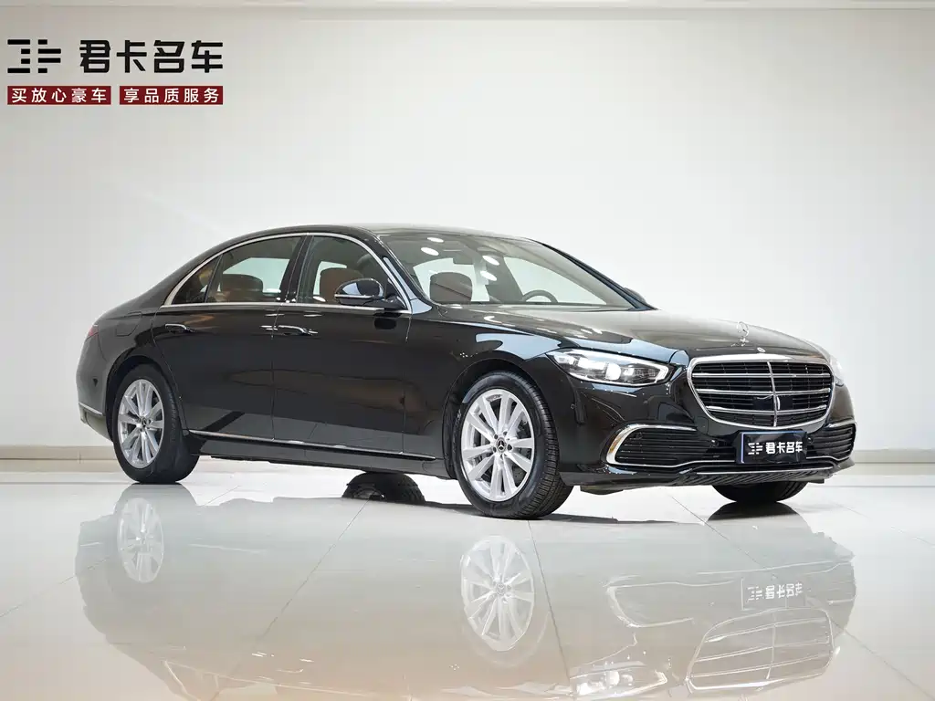 Mercedes-Benz Mercedes-Benz S-Class 2023 Model Year Facelift S 400 L Business Edition 2023 - thumbnail 3