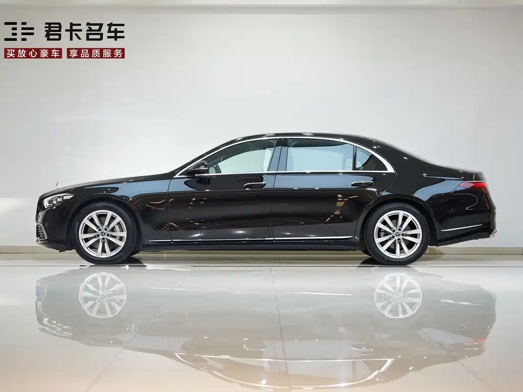 Mercedes-Benz Mercedes-Benz S-Class 2023 Model Year Facelift S 400 L Business Edition 2023 - thumbnail 4