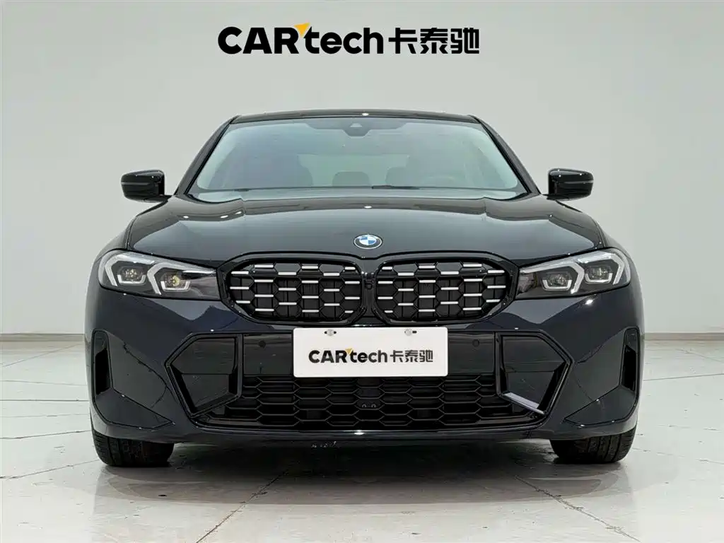 BMW BMW 3 Series 2023 325Li M Sport Shadow Night Package 2023 - thumbnail 3