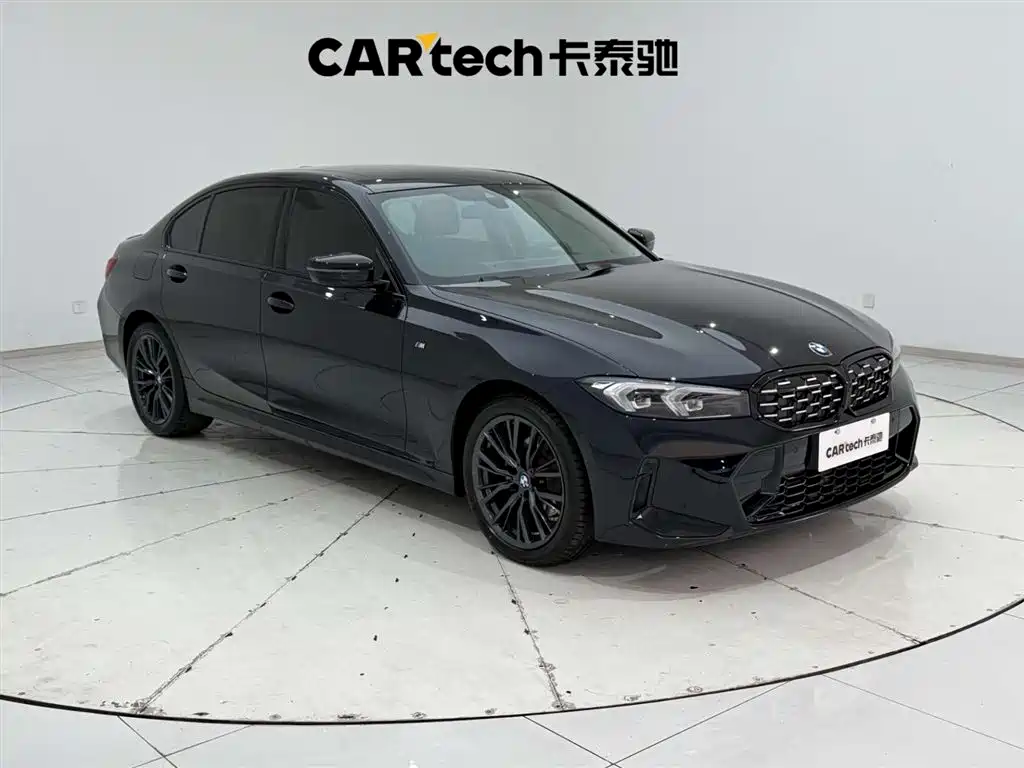 BMW BMW 3 Series 2023 325Li M Sport Shadow Night Package 2023 - thumbnail 4