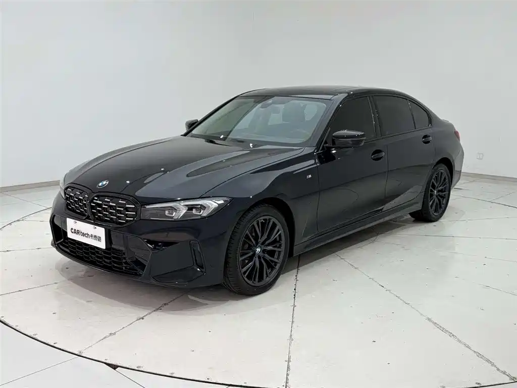 BMW BMW 3 Series 2023 325Li M Sport Shadow Night Package 2023 - thumbnail 5