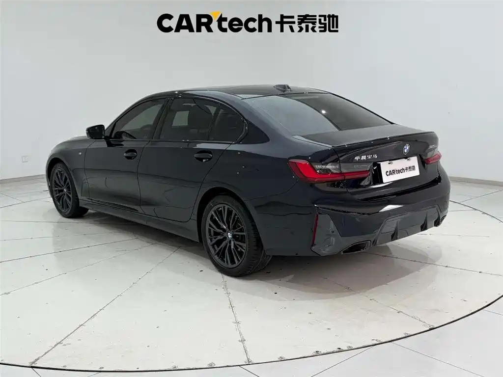 BMW BMW 3 Series 2023 325Li M Sport Shadow Night Package 2023 - thumbnail 7