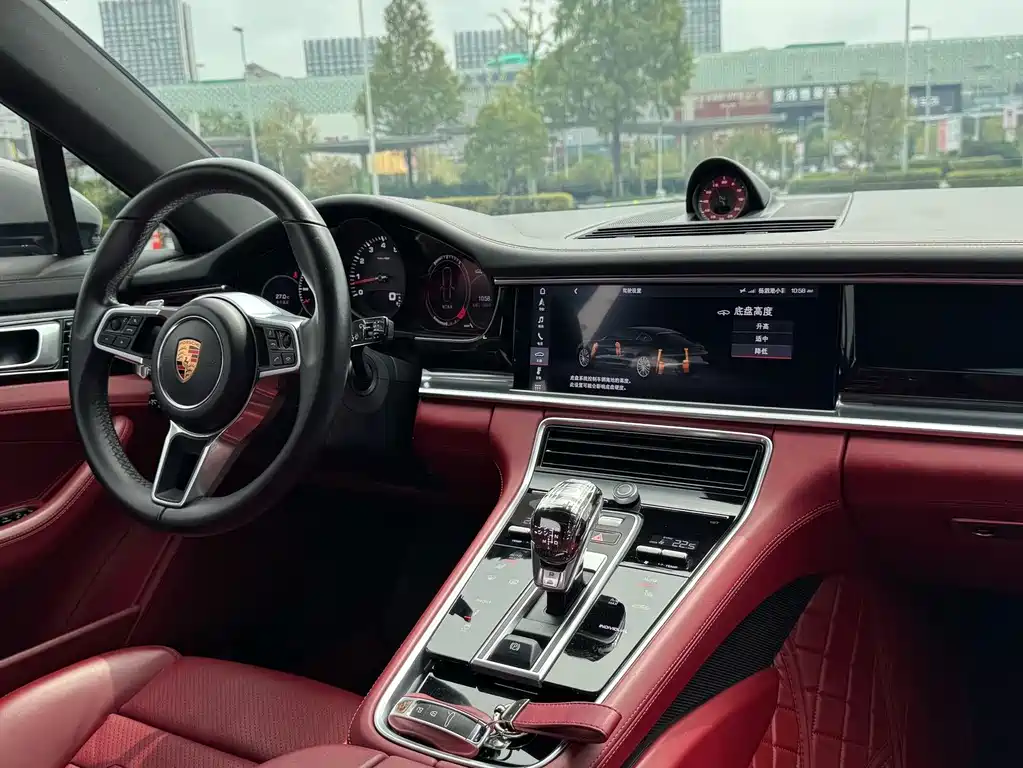 Porsche Porsche Panamera 2019 2.9T 2019 - thumbnail 7