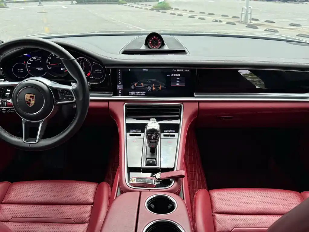 Porsche Porsche Panamera 2019 2.9T 2019 - thumbnail 8
