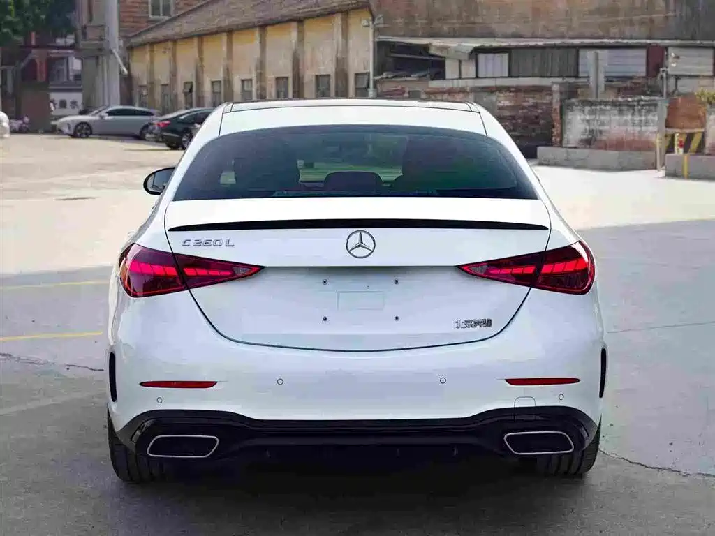 Mercedes-Benz Mercedes-Benz C-Class 2024 Model Year Facelift C 260 L Night Sport Edition 2024 - thumbnail 5
