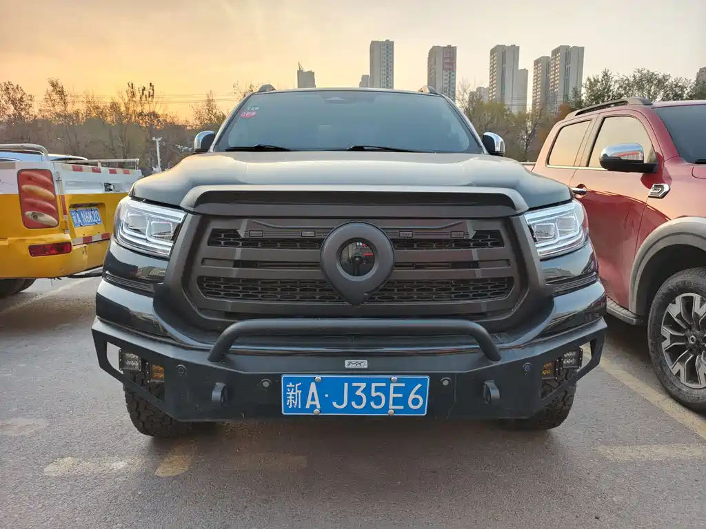 Great Wall POER 2023 2.0T Commercial Automatic Gasoline AWD Premium GW4C20B 2024 - thumbnail 2