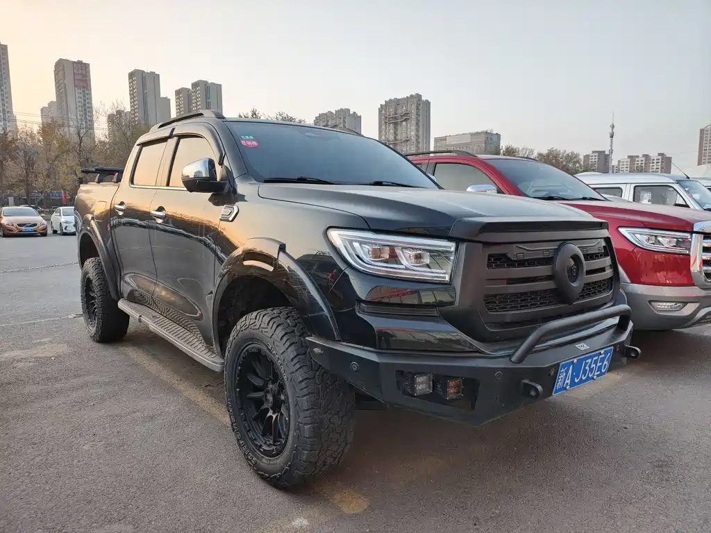Great Wall POER 2023 2.0T Commercial Automatic Gasoline AWD Premium GW4C20B 2024 - thumbnail 3
