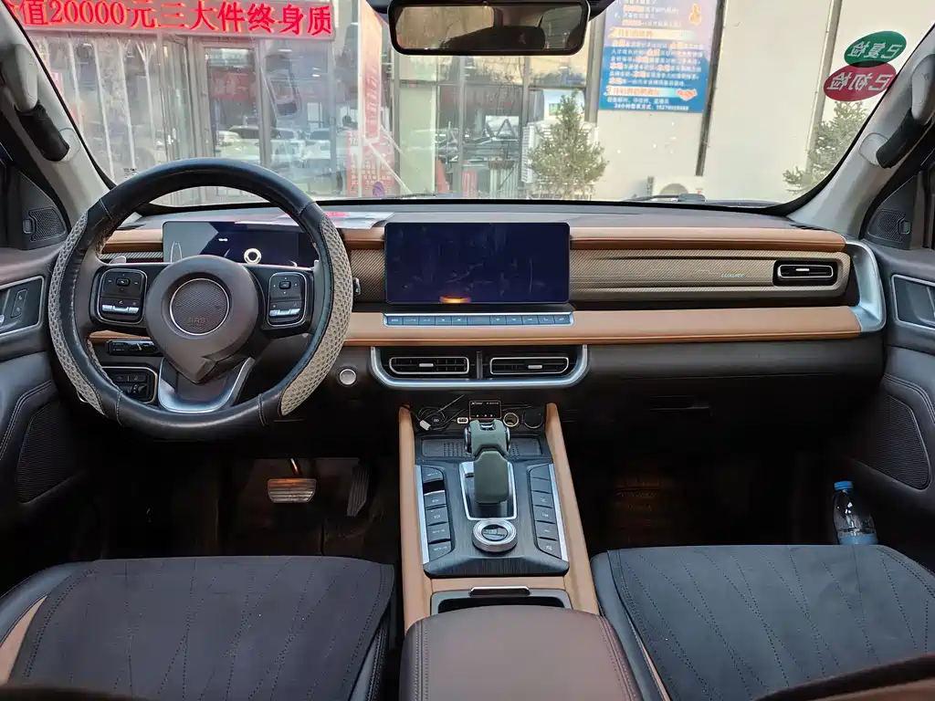 Great Wall POER 2023 2.0T Commercial Automatic Gasoline AWD Premium GW4C20B 2024 - thumbnail 5