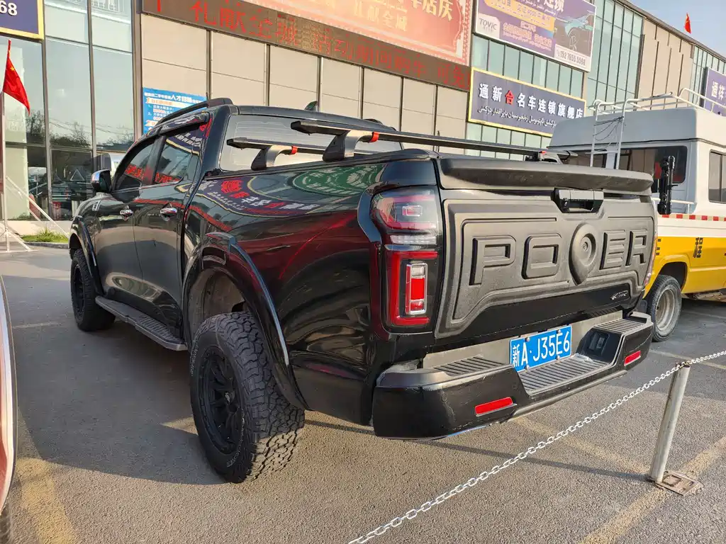 Great Wall POER 2023 2.0T Commercial Automatic Gasoline AWD Premium GW4C20B 2024 - thumbnail 7
