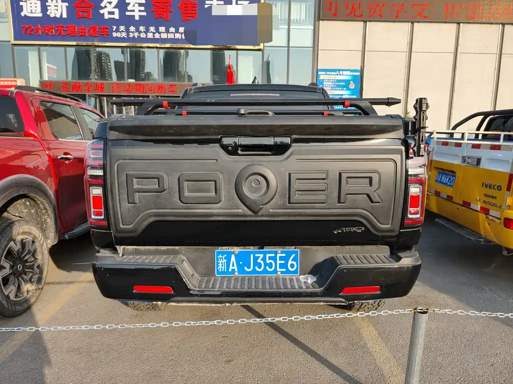 Great Wall POER 2023 2.0T Commercial Automatic Gasoline AWD Premium GW4C20B 2024 - thumbnail 8