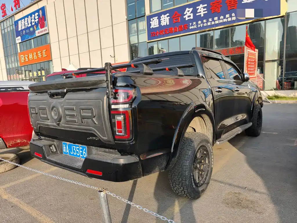 Great Wall POER 2023 2.0T Commercial Automatic Gasoline AWD Premium GW4C20B 2024 - thumbnail 9