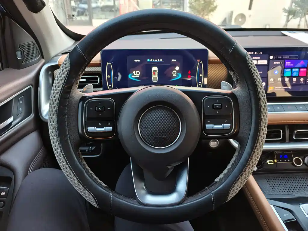 Great Wall POER 2023 2.0T Commercial Automatic Gasoline AWD Premium GW4C20B 2024 - thumbnail 10