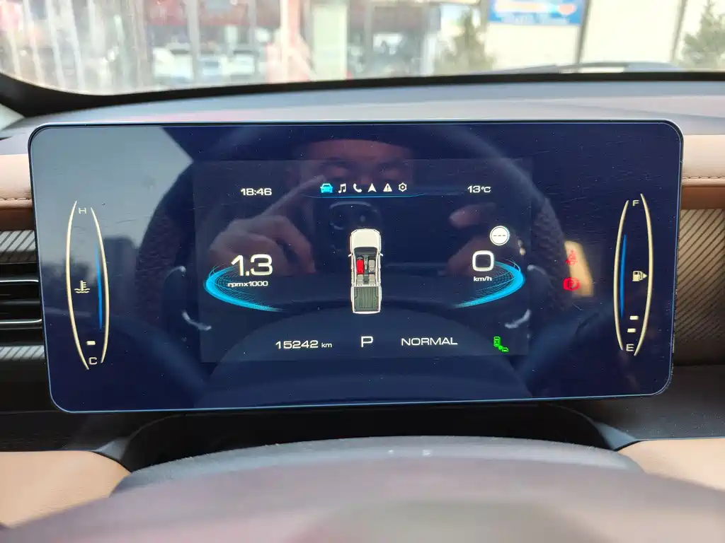 Great Wall POER 2023 2.0T Commercial Automatic Gasoline AWD Premium GW4C20B 2024 - thumbnail 11