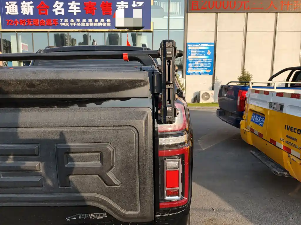 Great Wall POER 2023 2.0T Commercial Automatic Gasoline AWD Premium GW4C20B 2024 - thumbnail 21