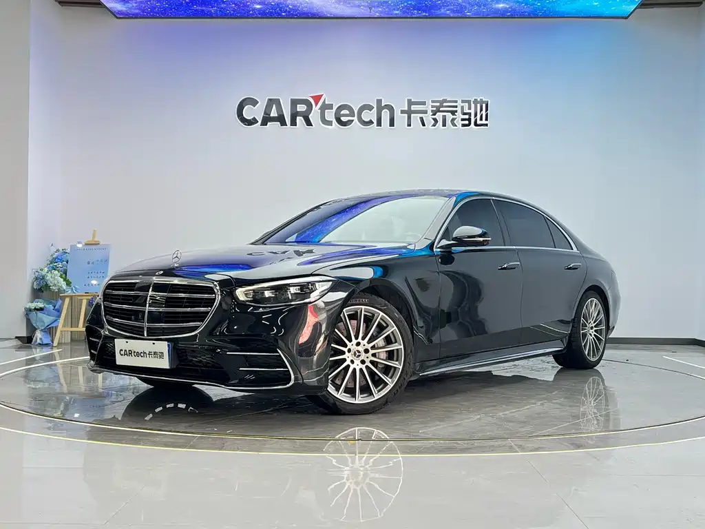 Mercedes-Benz Mercedes-Benz S-Class 2021 Model Year Facelift S 450 L 4MATIC 2023