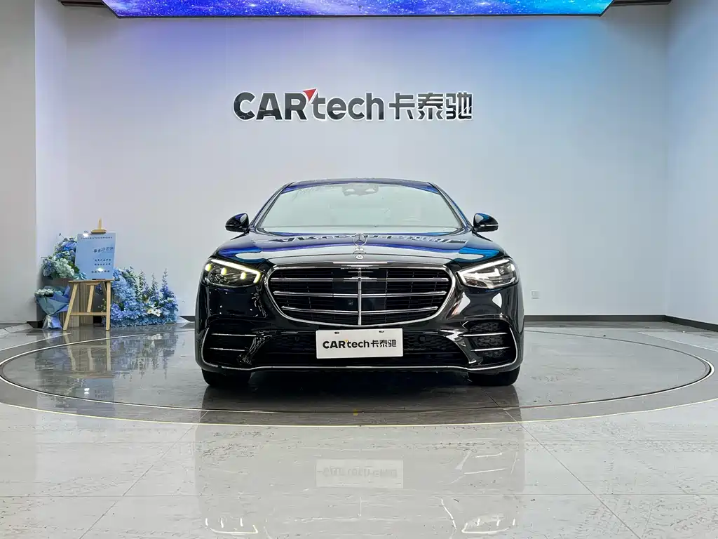 Mercedes-Benz Mercedes-Benz S-Class 2021 Model Year Facelift S 450 L 4MATIC 2023 - thumbnail 2
