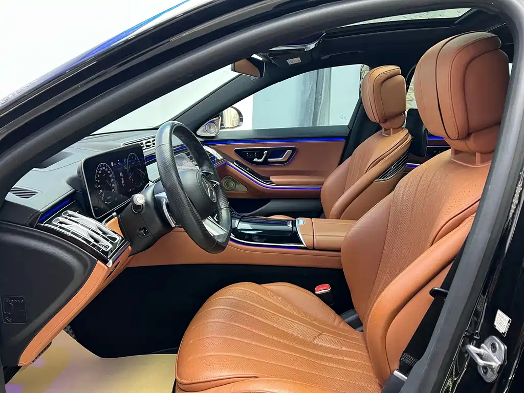 Mercedes-Benz Mercedes-Benz S-Class 2021 Model Year Facelift S 450 L 4MATIC 2023 - thumbnail 3