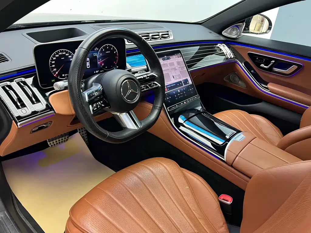 Mercedes-Benz Mercedes-Benz S-Class 2021 Model Year Facelift S 450 L 4MATIC 2023 - thumbnail 4