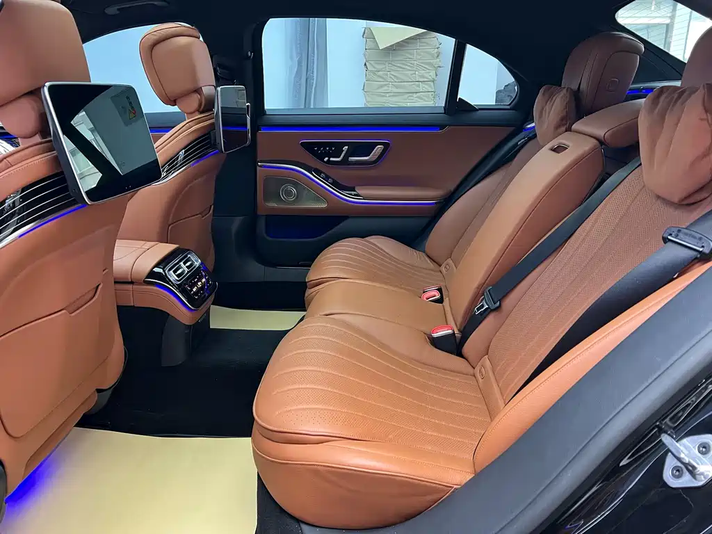 Mercedes-Benz Mercedes-Benz S-Class 2021 Model Year Facelift S 450 L 4MATIC 2023 - thumbnail 8