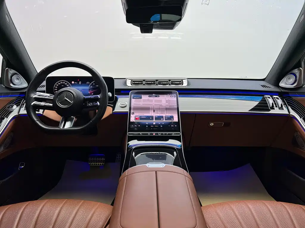 Mercedes-Benz Mercedes-Benz S-Class 2021 Model Year Facelift S 450 L 4MATIC 2023 - thumbnail 12