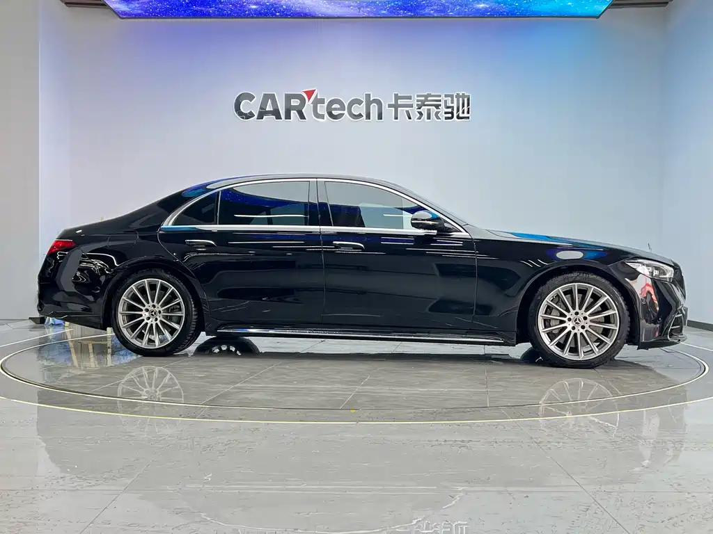 Mercedes-Benz Mercedes-Benz S-Class 2021 Model Year Facelift S 450 L 4MATIC 2023 - thumbnail 27