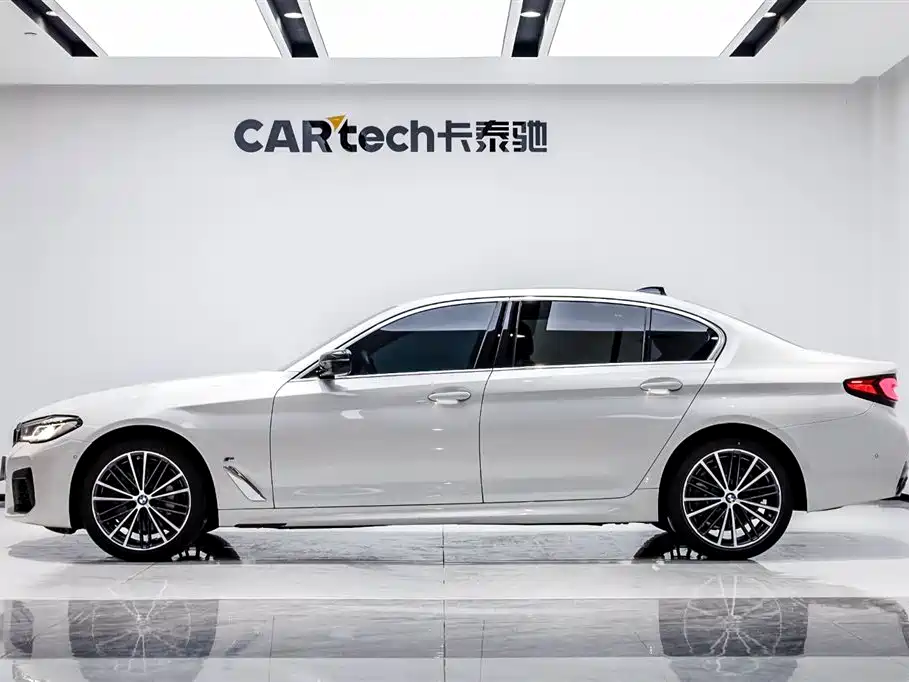 BMW BMW 5 Series 2023 530Li Leading Model M Sport Package 2023 - thumbnail 3