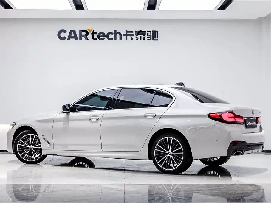 BMW BMW 5 Series 2023 530Li Leading Model M Sport Package 2023 - thumbnail 4